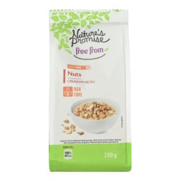 NATURES PROMISE BIO | Μούσλι με Ξηρούς Καρπούς 250g
