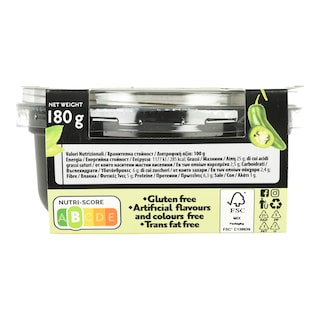 - | Χούμους Guru Jalapeno Vegan 180g
