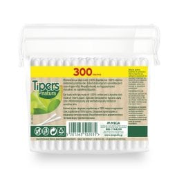 TIPERS | Μπατονέτες Natura 300 Τεμάχια