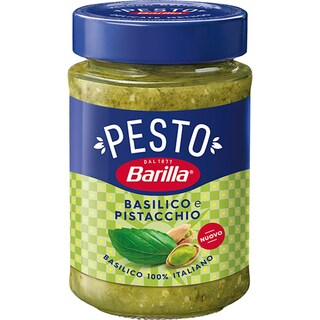 BARILLA | Σάλτσα Pesto Basilico Pistacchio 190g