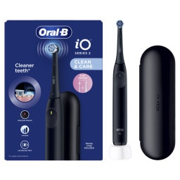 ORAL B | Ηλεκτρική Οδοντόβουρτσα iO2 Black 1 Τεμάχιο