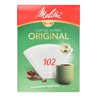 Φίλτρα Καφέ Original 102 80 Τεμάχια