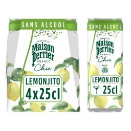 PERRIER | Mocktail Maison Perrier Chic Lemonjito 4x250ml