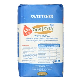 ONSTEVIA | Γλυκαντικό Λευκό Κρυσταλλικό 1kg