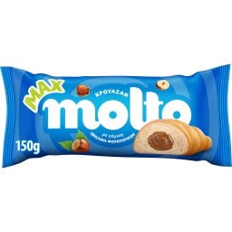 MOLTO | Κρουασάν Πραλίνα Φουντουκιού 150g