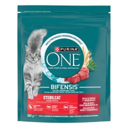 PURINA ONE | Γατοτροφή Sterilcat Βοδινό & Σιτάρι 800g