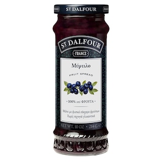ST.DALFOUR | Jam Wild Blueberry No Added Sugar 284g