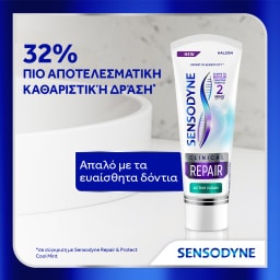 SENSODYNE | Οδοντόκρεμα Active Clean Clinical Repair 75ml
