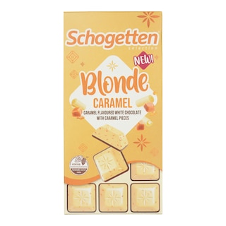 SCHOGETTEN | Λευκή Σοκολάτα Καραμέλα 100g