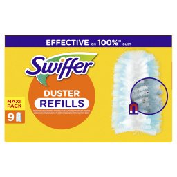 SWIFFER | Φτερά Ξεσκονίσματος Duster Ανταλλακτικά 9 Τεμάχια