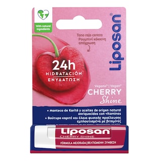 LIPOSAN | Lip Moisturizer Cherry 5.5ml