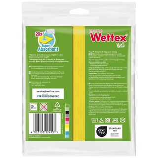 WETTEX | Σπογγοπετσέτα Νο1 3 Τεμάχια