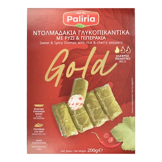 ΠΑΛΙΡΡΟΙΑ | Ντολμαδάκια Γλυκοπικάντικα Gold 200g
