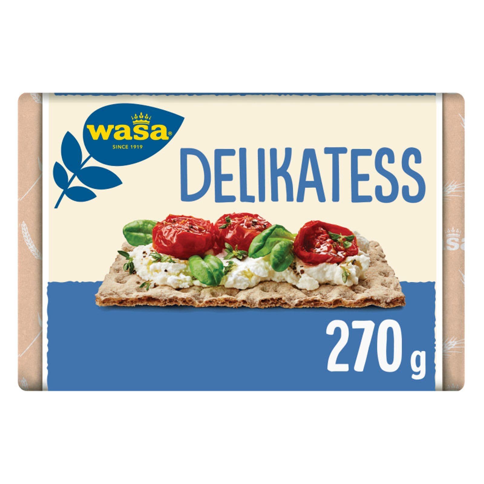 WASA Φρυγανιές Delikatess 270g