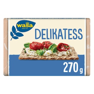 WASA | ΦΡΥΓΑΝΙΕΣ DELIKATESS 270GR