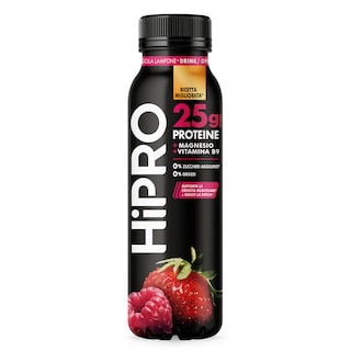 HIPRO | Ρόφημα Γιαουρτιού Φράουλα Βατόμουρο 300g