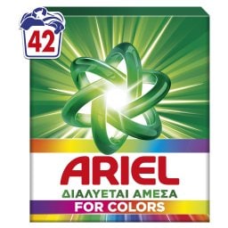 ARIEL | Σκόνη Πλυντηρίου Ρούχων Color 42 Μεζούρες