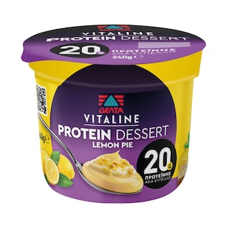 VITALINE | Επιδόρπιο Protein Lemon Pie 240g
