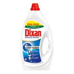 DIXAN | Υγρό Πλυντηρίου Ρούχων Φρεσκάδα Ωκεανού 86 Μεζούρες