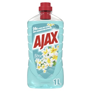 AJAX | FETE DES FLEURS | Floor Cleaner Fete Des Fleurs Lagoon Flowers 1lt