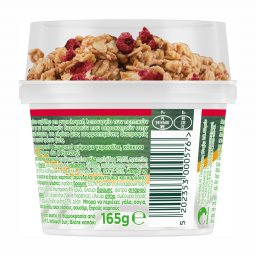 ACTIVIA | Επιδόρπιο Γιαουρτιού Fiber Γκρανόλα Κόκκινα Φρούτα 165g