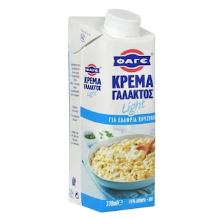 ΦΑΓΕ | Κρέμα Γάλακτος Light 330ml