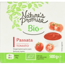 NATURES PROMISE BIO | Τομάτα Passata Bio 500g