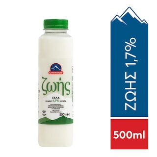 ΟΛΥΜΠΟΣ | ΖΩΗΣ | Milk Life Pasteurized Light 500ml