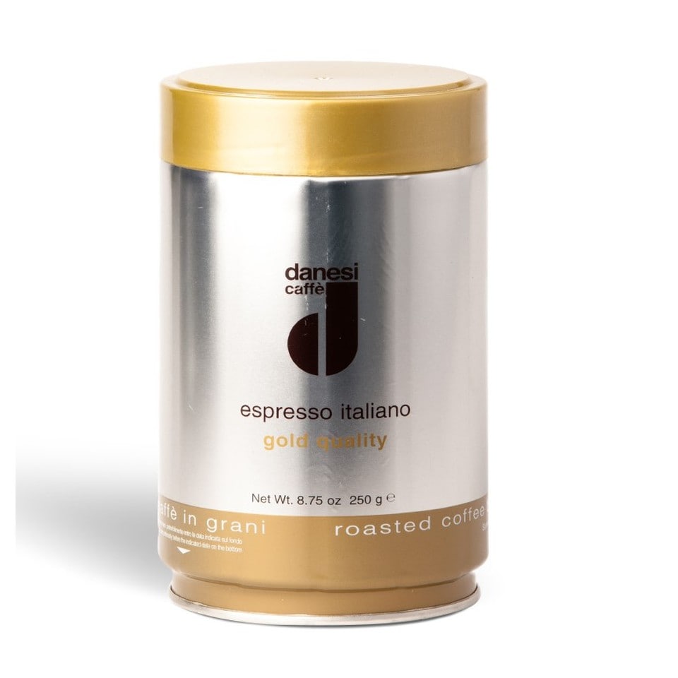 DANESI Καφές Espresso Arabica Αλεσμένος 250g