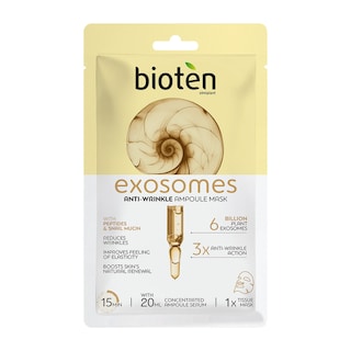 BIOTEN | Μάσκα Προσώπου Exosomes Αντιγηραντική 1 Τεμάχιο