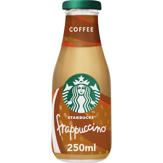 STARBUCKS | STARBUCKS FRAPPUCCINO BOTTLE 250ML