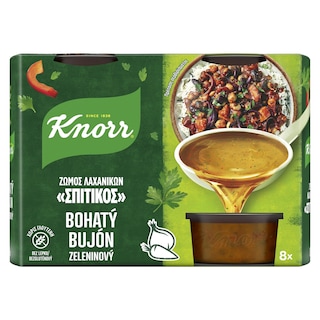 KNORR | ΣΠΙΤΙΚΟΣ | Σπιτικός Ζωμός Λαχανικών 224g