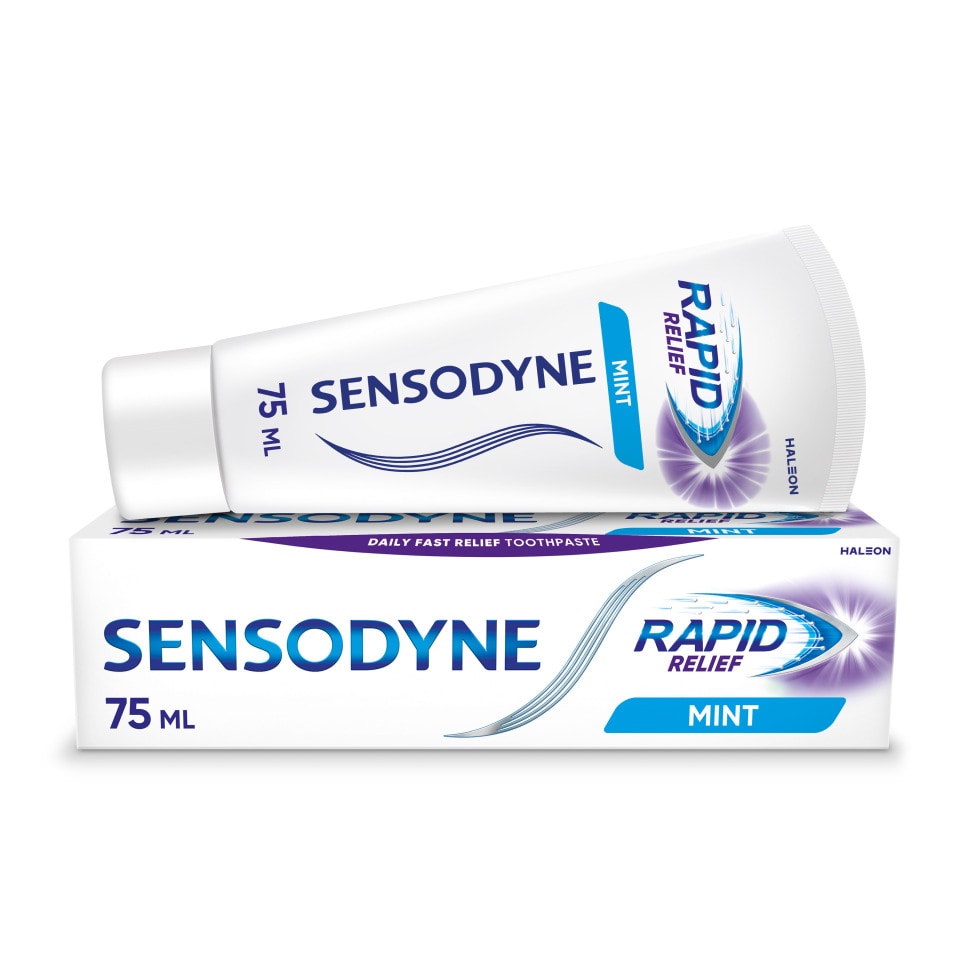 SENSODYNE Οδοντόκρεμα Rapid Action 75ml