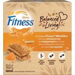 FITNESS | Μπάρες Δημητριακών Granola Μέλι 5x38g