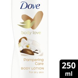 DOVE | Λοσιόν Σώματος Shea Butter & Vanilla 250ml