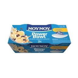 ΝΟΥΝΟΥ | Επιδόρπιο Γιαουρτιού PowerΒowl Μπανάνα & Βρώμη 2x175g