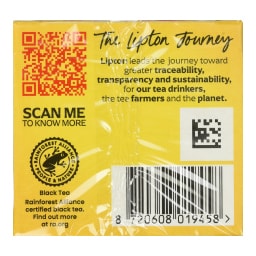 LIPTON | Τσάι Μαύρο Κλασικό 10x1.5g