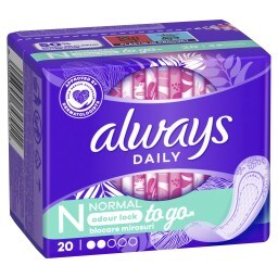ALWAYS | Σερβιετάκια Normal To Go 20 Τεμάχια