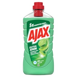 AJAX | ULTRA | Καθαριστικό Πατώματος Ultra Λεμόνι 1lt