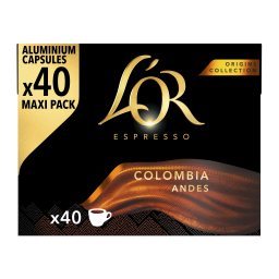 Κάψουλες Καφέ Espresso Colombia 40x5.2g