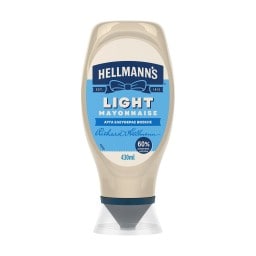 HELLMANN'S | Μαγιονέζα Light Top Down 430 ml