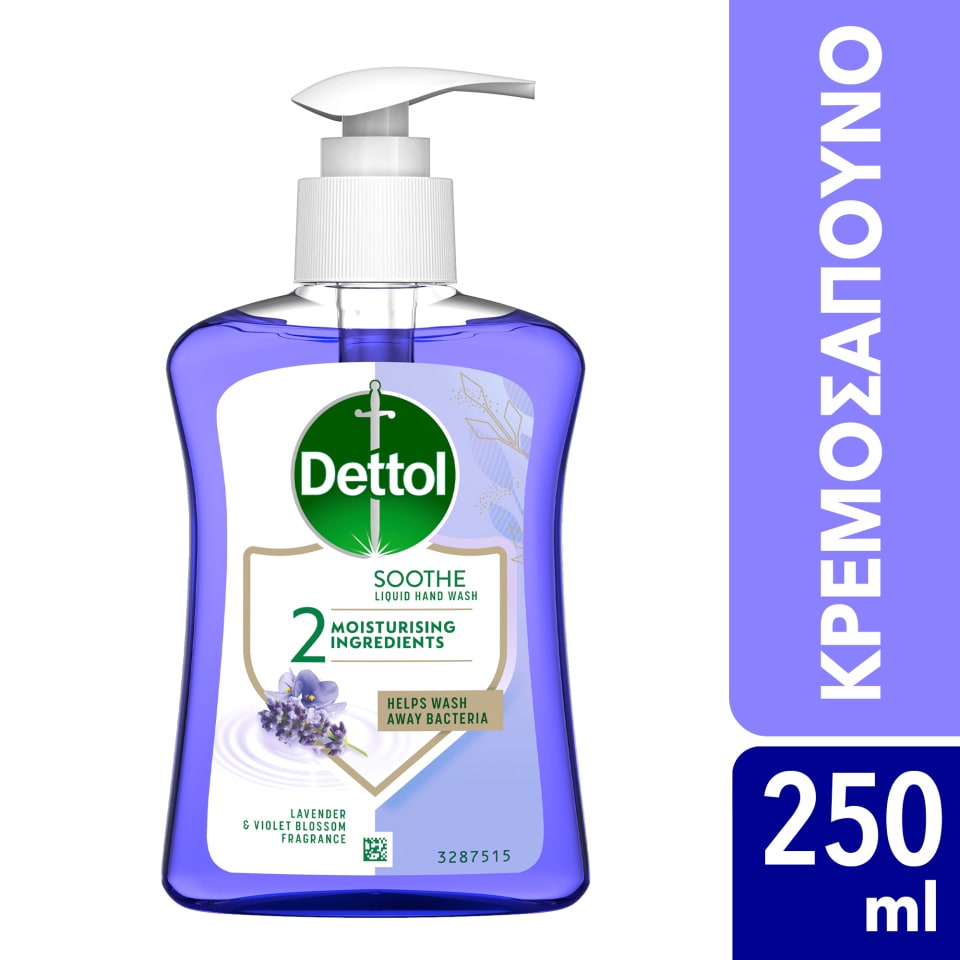 DETTOL Κρεμοσάπουνο Soothe 250 ml