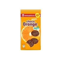 ΠΑΠΑΔΟΠΟΥΛΟΥ | Μπισκότα Choco Orange Soft Mini 100g