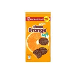 ΠΑΠΑΔΟΠΟΥΛΟΥ | Μπισκότα Choco Orange Soft Mini 100g