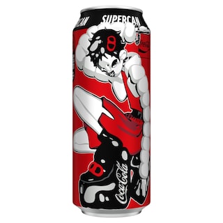 COCA COLA | Αναψυκτικό Cola Supercan Zero Κουτί 500ml