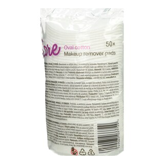CARE | Δίσκοι Ντεμακιγιάζ Οβάλ 50 Τεμάχια