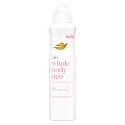 DOVE | Αποσμητικό Spray για Όλο το Σώμα Raspberry 150ml
