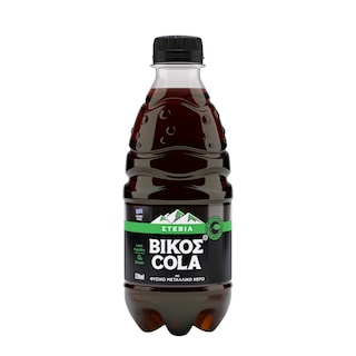 ΒΙΚΟΣ | Αναψυκτικό Cola με Στέβια Φιάλη 330ml