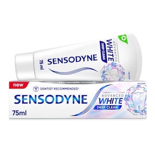 SENSODYNE | Οδοντόκρεμα Advanced White Deep Clean 75ml