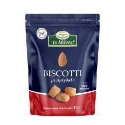 ΜΑΝΝΑ | Biscotti Μπισκότα Αμύγδαλο 110g
